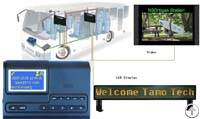 Bus Station Auto Announcer Based On Gps Or By Manual