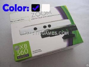 lens zoom xbox360 kinect sensor