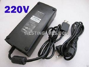 220v power brick ac adapter 135w microsoft xbox 360 slim eu plug