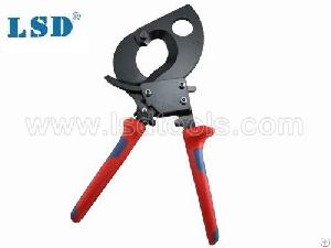 lk 280 ratchet cable cutter shear copper aluminum cables 380mm2