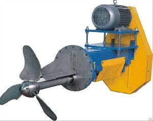 Pulp Chest Agitator With Electric Motor Used For Paper Making Machine