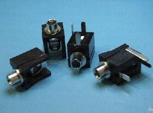 2 5mm audio jack miniature connector