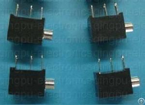 2.5mm Mono Socket Connector 3 Pins