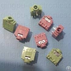 Pcb Mounting 5 Pin 3.5mm Stereo Jack Socket Audio Connector