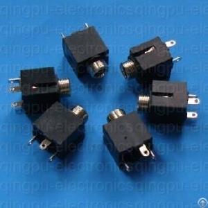 pj301cm 1 8 stereo audio phone connector