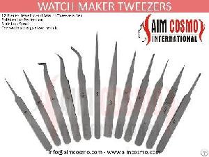 watch maker tweezers