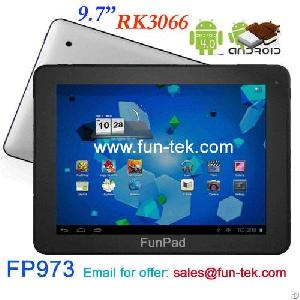 Latest 9.7 Inch Ips Rk3066 Tablet Pc Android 4.0 China Cortex A9 1.6ghz Maili-400gpu 1gb Ddr3 16gb