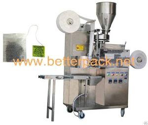 Tea Bag Packaging Machine With Thread And Label Tea Bag Making Machines