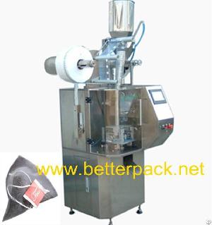 Triangle Tea Bagging Machine, How To Pack Tea Bags