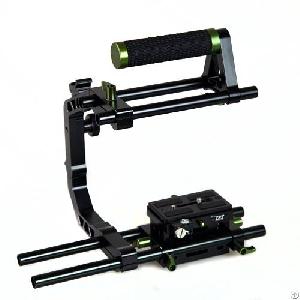 Coollcd Dslr C-shape Cage Bundle 2