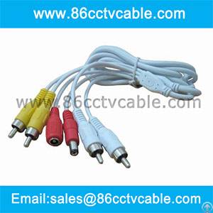 Cctv Rca Video Camera Cable