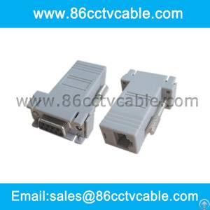 Db9 Female To Rj45 Ethernet Adapter