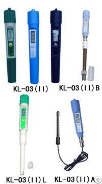 Kl-03 Ii Waterproof Pen-type Ph Meter