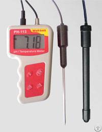 Kl-113 Portable Ph / Temperature Meter