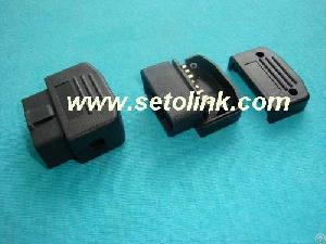 2012 assembled obd connector windows closer