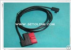 2012new right angle obd cable usb