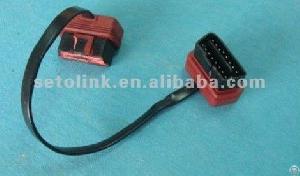 90 Degree Obd 16 Pin Cable
