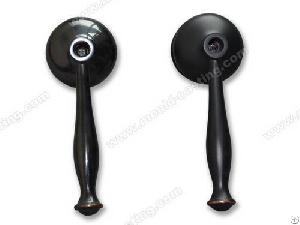 Die Casting Door Handle , Zinc Casted Furniture Handle