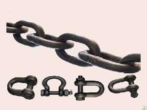 Supply Anchor Chain, Shacles