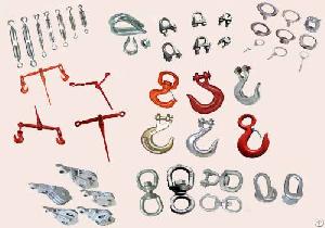 Supply Lifting Accessories, Turn Buckles, Timble, Clip, Eye Bolt, Binder, Hook, Block, Links, Swiev