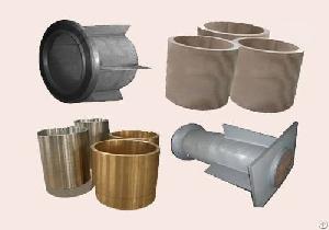 Supply Sleeve For Rudder Stock, Nylon, Copper, Stainless Bush
