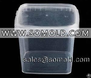 Plastic Storage Bin Mould