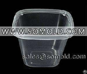 Thin-walled Food Packaging Mould