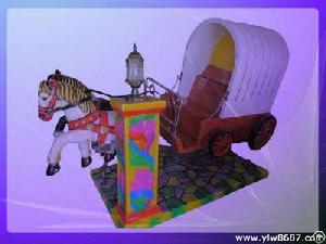 Amusement Rider, Coin Operated Rider For Parks, Newly Kiddie Rides, Entertainment Games Equipment