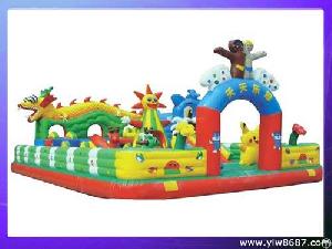 Inflatable Bouncer Playground, Jumping Castles, Amusement Play Equipment