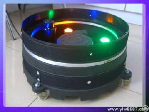 newly ce lights rotating fan weddings evening parties