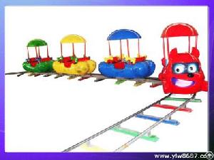 newly kiddie ride train children amusement track kids toy