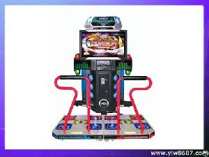 pump up dance game video arcade machine indoor coin operated equipment