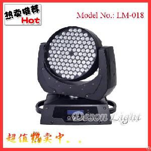 108pcs 3w Led Moving Head Light