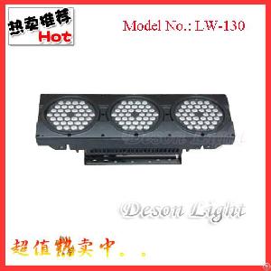 108x1w 3 heads led wall washer