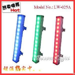 12pcs tri rgb 1 led wall washer stage