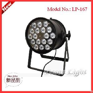 18x3w tricolor led par quad light