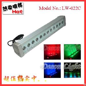 1w X 12pcs Rgb Led Outdoor Wash Light