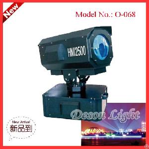 2500w Color Sky Tracker Moving Head Outdoor