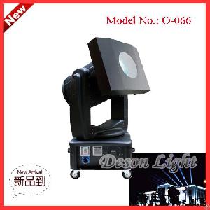 2kw 3kw 4kw 5kw moving head outdoor xenon searchlight architectural lighting o 066