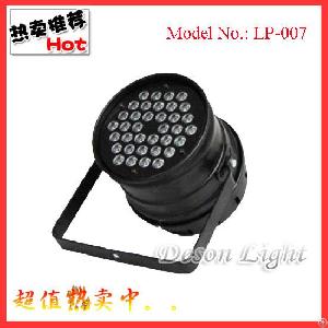 36pcs 1w Led Aluminium Alloy Par Can