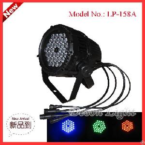 36pcs 4w 3in1 Tri-color Led Waterproof Par Light