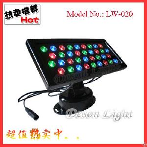 36x1w Led Rgb Wall Washer