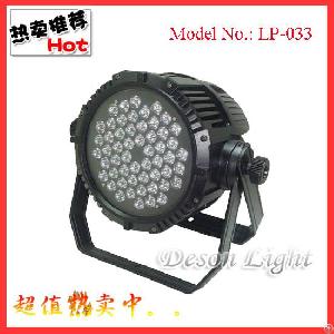 54pcs 3w Rgbw Led Waterproof Par Can