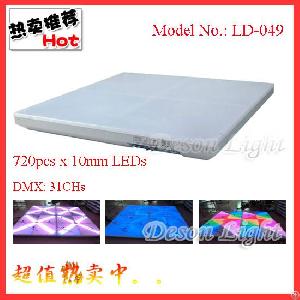 led arylic wedding dance floor