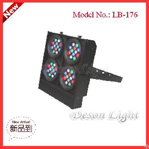 led rgb blinder light