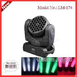 New 36pcs 3w Led Moving Head Light Beam