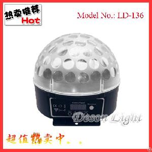 led crystal magic ball 9w