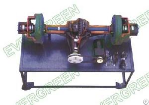 Drive Axle, Suspension And Wheel Teaching Unit