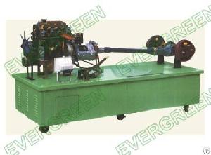 Vehicle Comprehensive Drive And Transmission System Teaching Unit