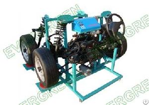 Electronical-controlled Four-wheel Steering Teaching Unit